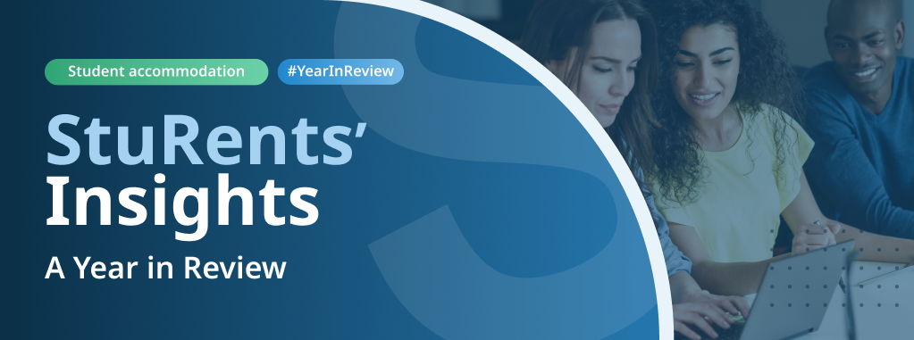Watch on demand: StuRents Insights presents Student Accommodation in the UK - a year in review